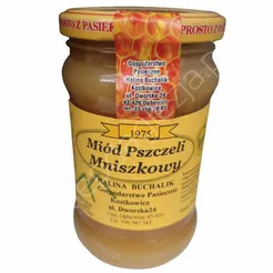 Miód 400g mniszkowy  B
