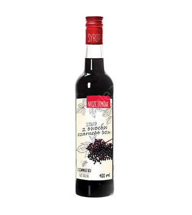 Syrop Rosa czarny bez 400ml