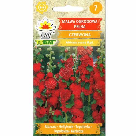 Malwa ogrodowa czerwona 0,5g Toraf 