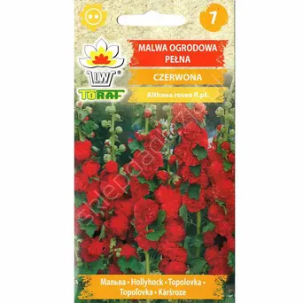 Malwa ogrodowa czerwona 0,5g T 