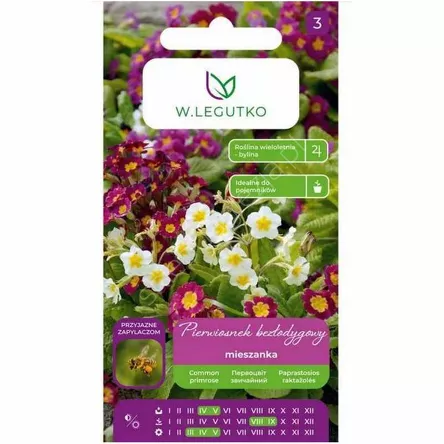 Pierwiosnek bezłodygowy mieszanka 0,1g  L