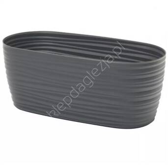Skrzynka Form Sahara Petit z podst. 31cm antracyt