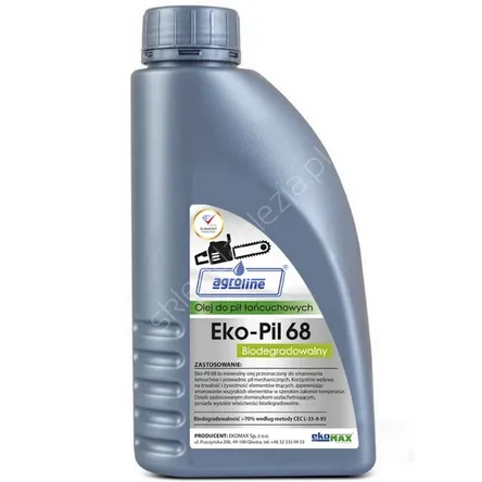 Olej 1,0l EKO-PIL68 do łańcuchów pił