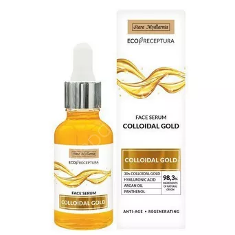 Serum żelowe do twarzy Złoto Koloidalne 30 ml