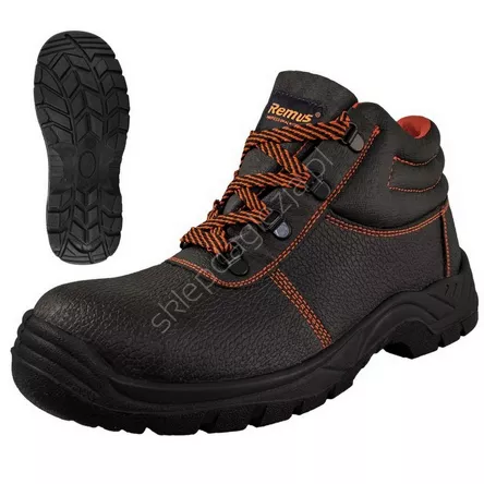 Buty Trzewik ochronny BRR 47 wysokie
