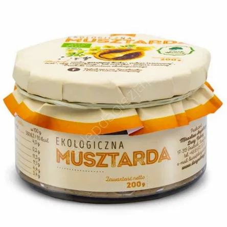 Musztarda Eko 200g