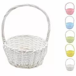 Koszyk wielkanocny wiklina