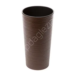 Doniczka Lam LILIA 250mm dłuto mokka