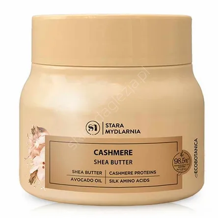 Masło do ciała Cashmere masło shea 180ml