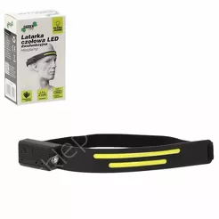 Latarka czołówka dwufunkcyjna LED
