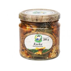Grzyby marynowane Kurki 200g
