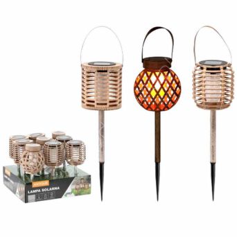 Lampa solarna 35,5cm Antique