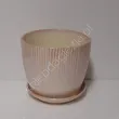 Doniczka cer Dol-Agra HG + podstaw.1 - 24