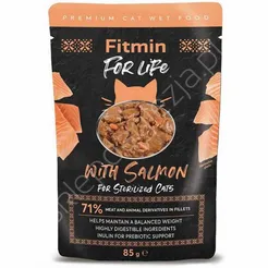 Fitmin  85g  Cat sterilized łosoś