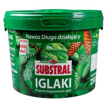 Nawóz 100-dni Iglak Rododendron 10,0kg Su