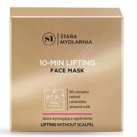 Maska do twarzy 10-min liftingująca 50ml