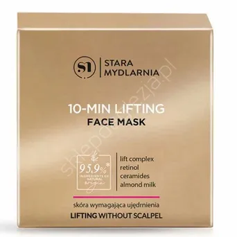 Maska do twarzy 10-min liftingująca 50ml