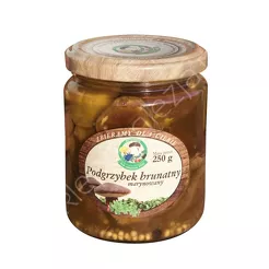 Grzyby marynowane Podgrzybek brunatny  250g