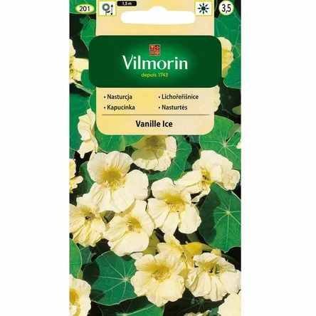 Nasturcja większa Vanille Ice 5g Vilmorin