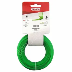 Żyłka 2,7 mm 15m Oregon kwadrat etykieta 