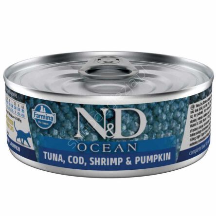 Farmina N&D Cat Ocean Codfish 80g