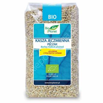 BIO Kasza jęczmienna pęczak  500g 
