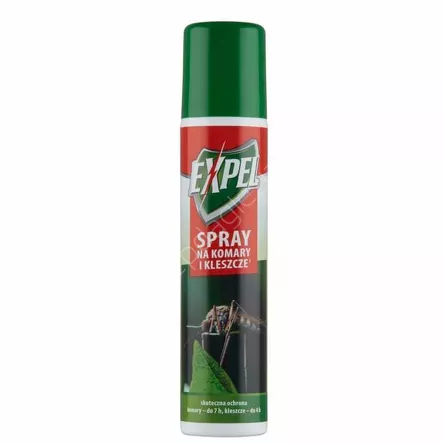 Expel Spray na komary i kleszcze 90ml