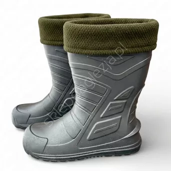 Buty męskie z wkładką khaki roz. 41