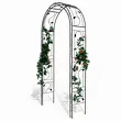 Pergola ogrodowa metalowa 130*39*260cm