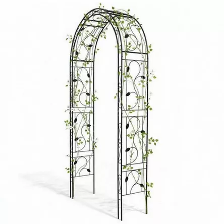 Pergola ogrodowa metalowa 130*39*260cm