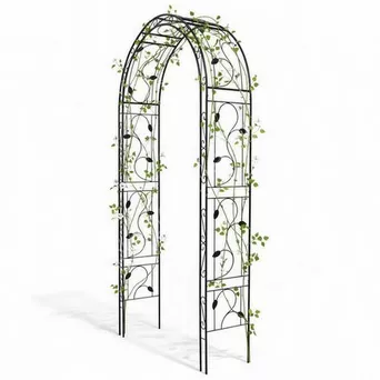 Pergola ogrodowa metalowa 130*39*260cm