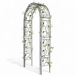 Pergola ogrodowa metalowa 130*39*260cm