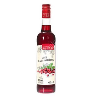 Syrop Rosa żurawinowy 400ml