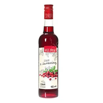Syrop Rosa żurawinowy 400ml