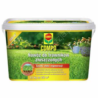 Nawóz COMPO Trawa zniszczona 4,5kg 