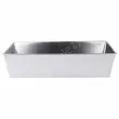 Blacha prostokątna karbowana 23,5*23,5*6cm
