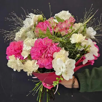 Bukiet e  podziękowanie