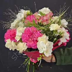 Bukiet e  podziękowanie