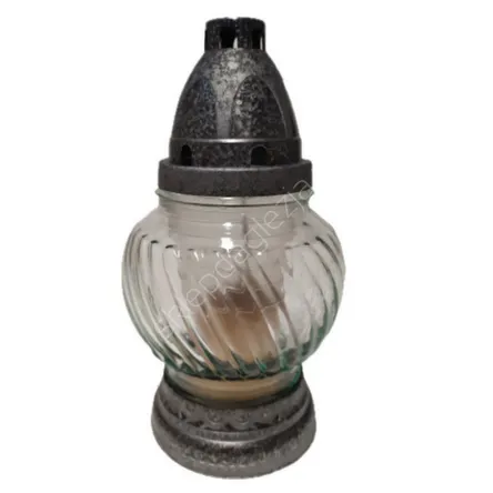 Znicz Z-03 srebrny/złoty