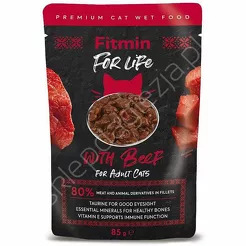 Fitmin  85g  Cat Adult wołowina