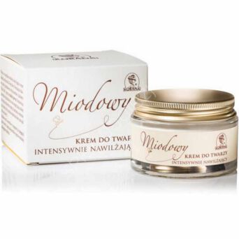 Korana Miodowy Krem do twarzy nawilżający  50ml