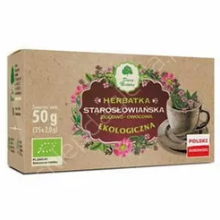 Herbata Eko Starosłowiańska 25x2g