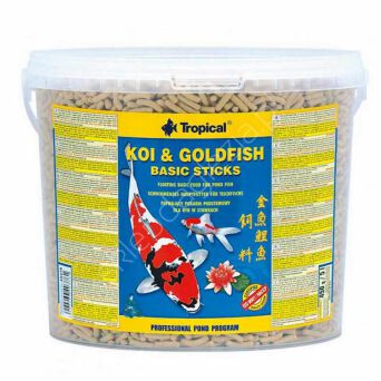 Pokarm dla ryb 5l/430g Koi Goldfish Basic Stics