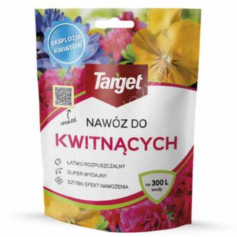 Nawóz Target Rośliny kwitnące 0,15kg 