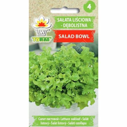 Sałata dębolistna Salad Bowl 1g Toraf