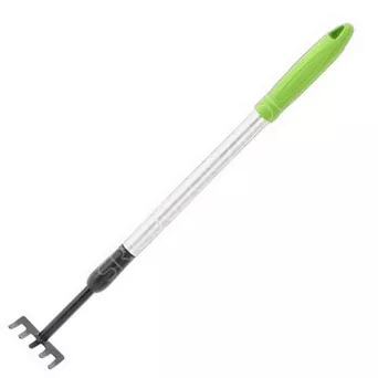Grabie z trzonkiem teleskopowym 66,5-99cm *6797