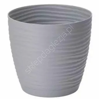 Doniczka Form Sahara Petit 23 platyna