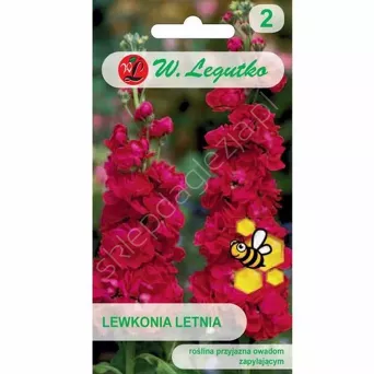 Lewkonia letnia Exscelsior czerwono-wiśniowa 0,50g L 