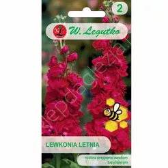 Lewkonia letnia Exscelsior czerwono-wiśniowa 0,50g L 