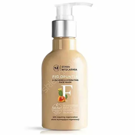 Żel do mycia twarzy Happy Face Fig Opuntia 150ml